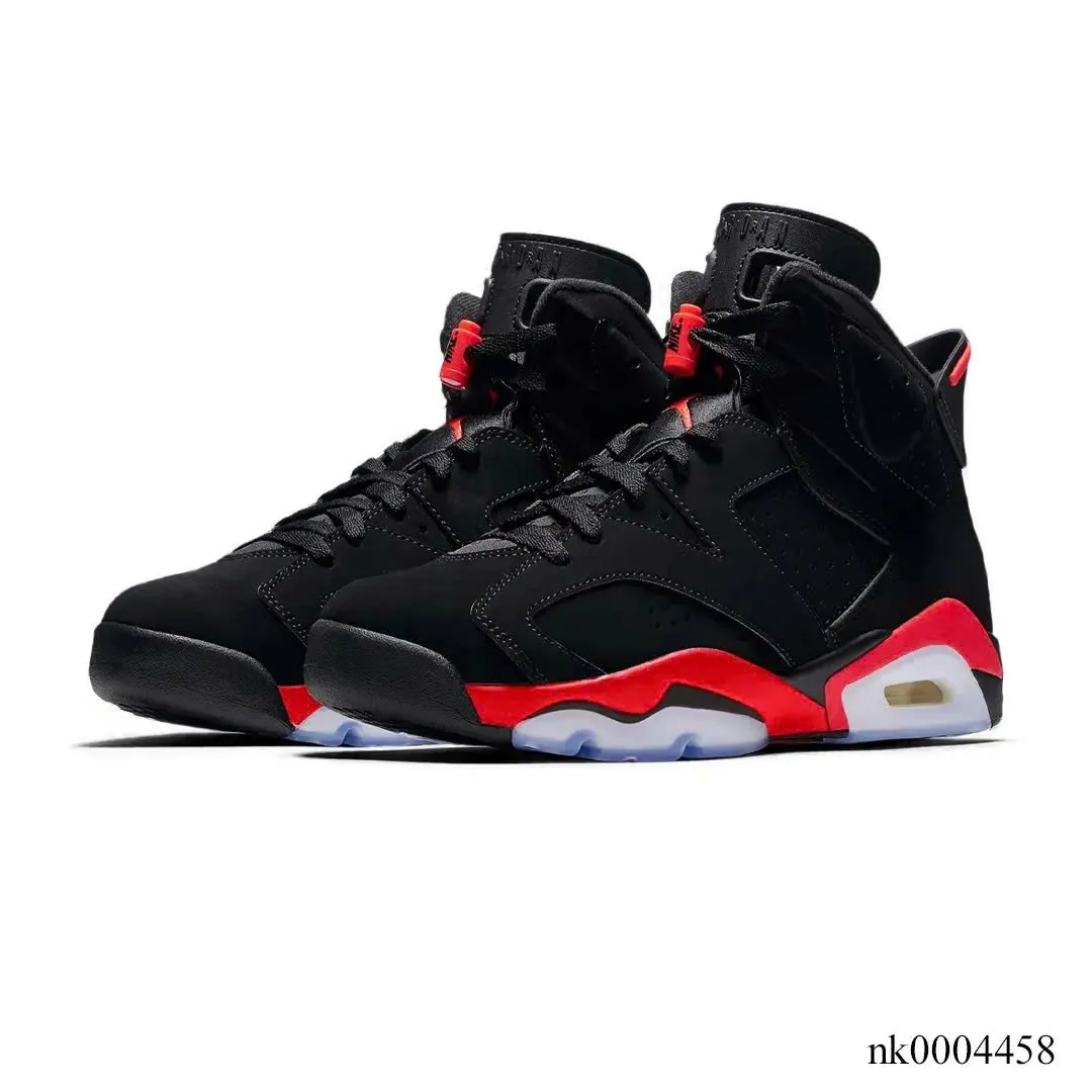 AJ 6 Reverse Infrared Shoes Sneaker - nk0004458 - Image 3
