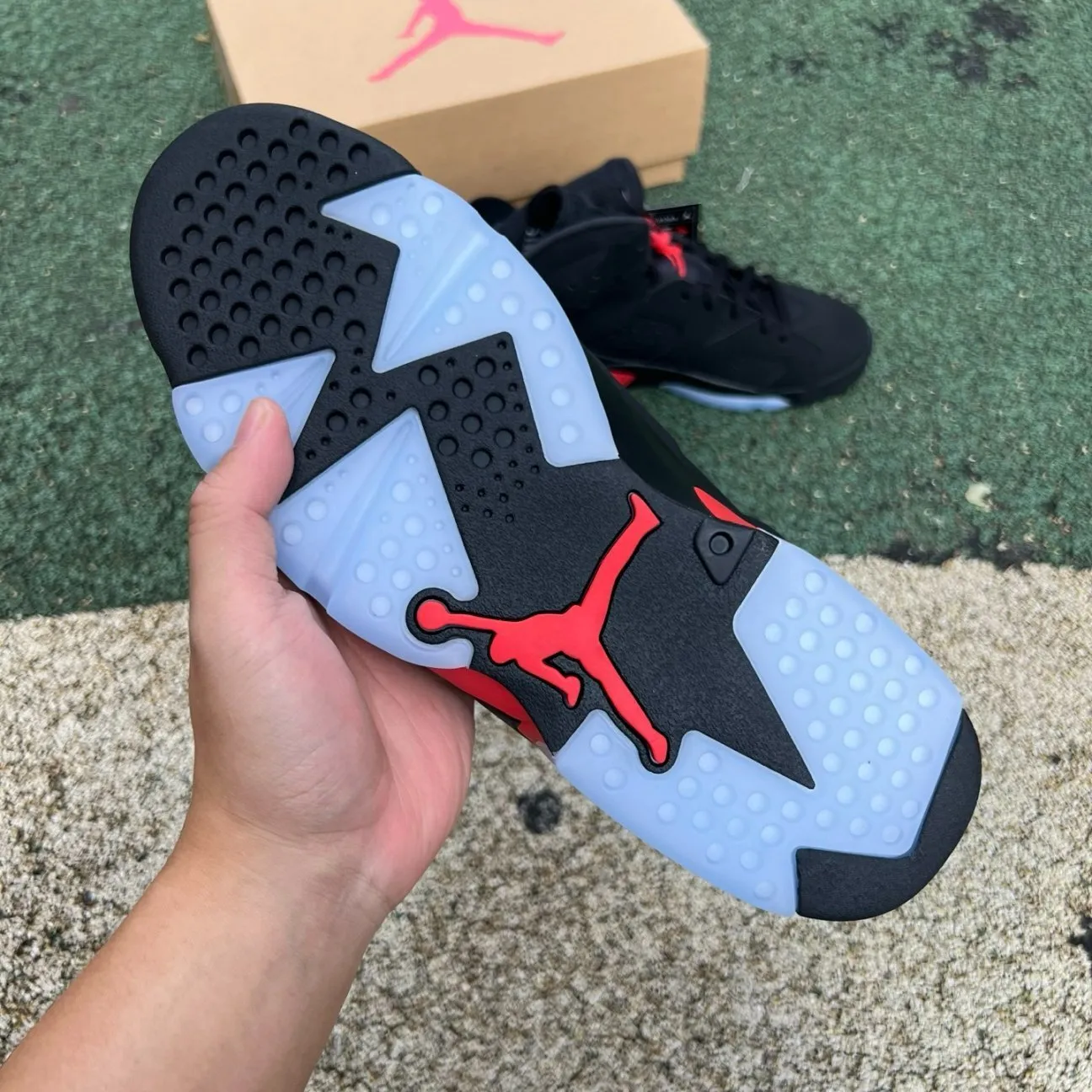 AJ 6 Reverse Infrared Shoes Sneaker - nk0004458 - Image 11