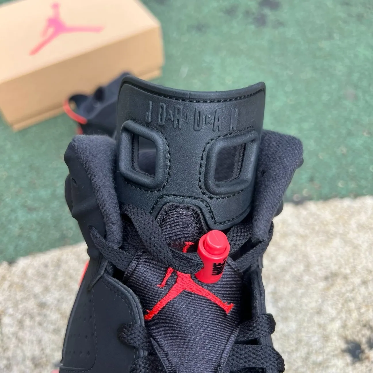 AJ 6 Reverse Infrared Shoes Sneaker - nk0004458 - Image 13