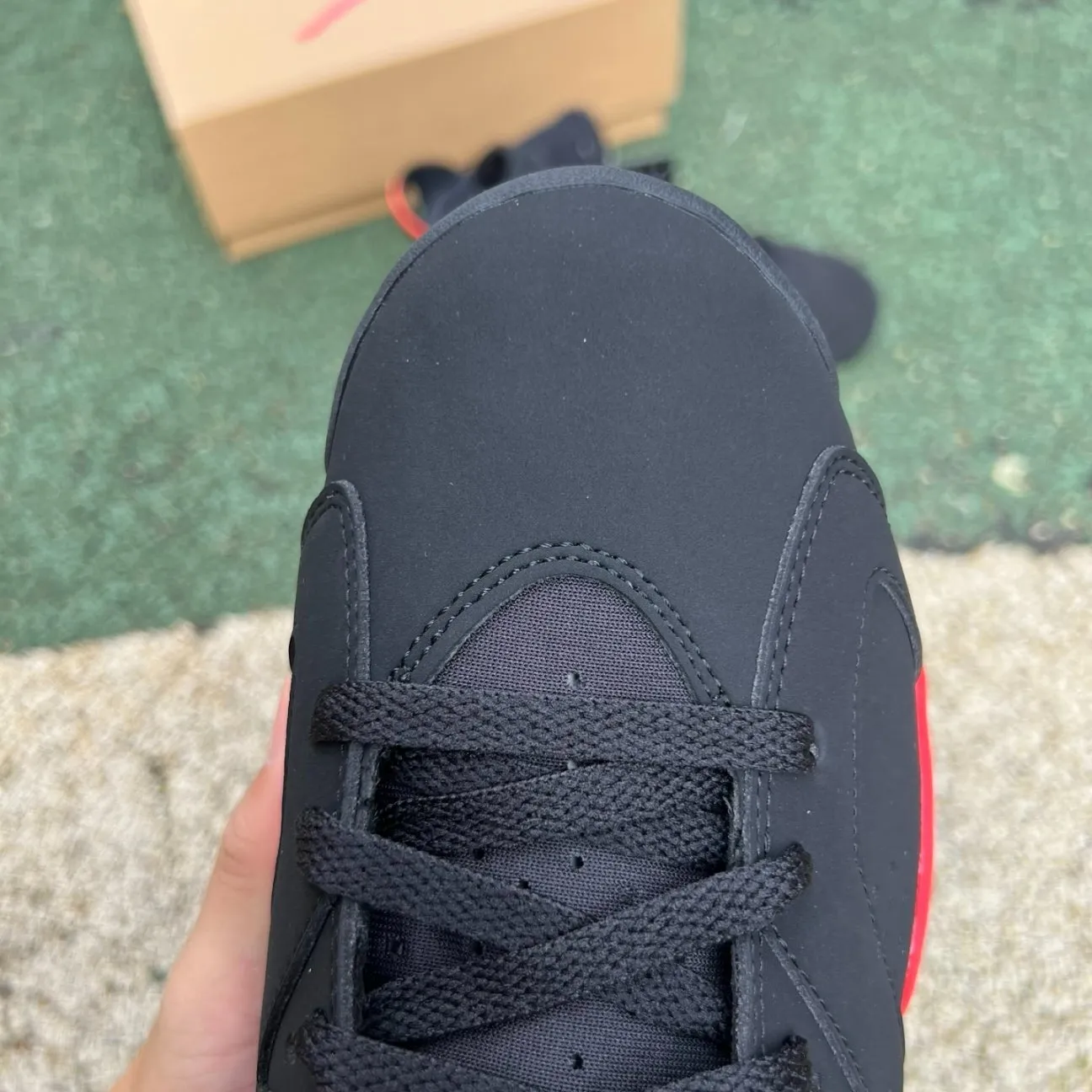 AJ 6 Reverse Infrared Shoes Sneaker - nk0004458 - Image 14