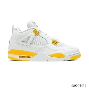 AJ 4 Vivid Sulfur Shoes Sneakers - nk0004461
