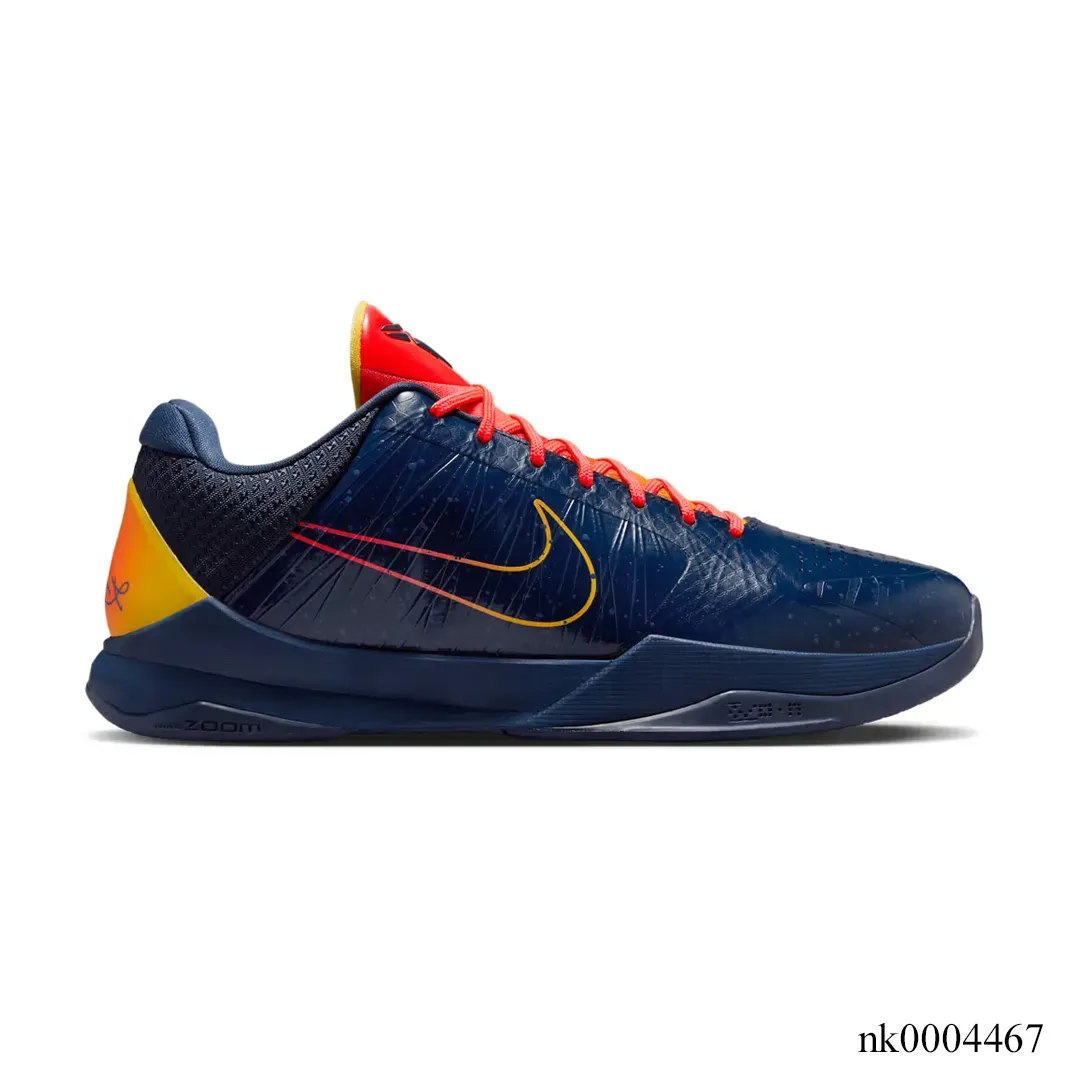 Caitlin Clark x Kobe 5 Protro Indiana Fever Shoes Sneakers – nk0004467