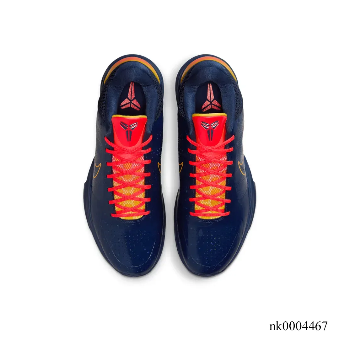 Caitlin Clark x Kobe 5 Protro Indiana Fever Shoes Sneakers – nk0004467 - Image 4