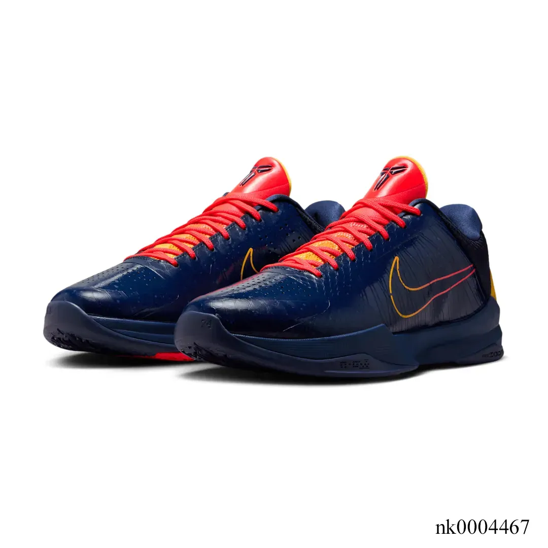 Caitlin Clark x Kobe 5 Protro Indiana Fever Shoes Sneakers – nk0004467 - Image 3