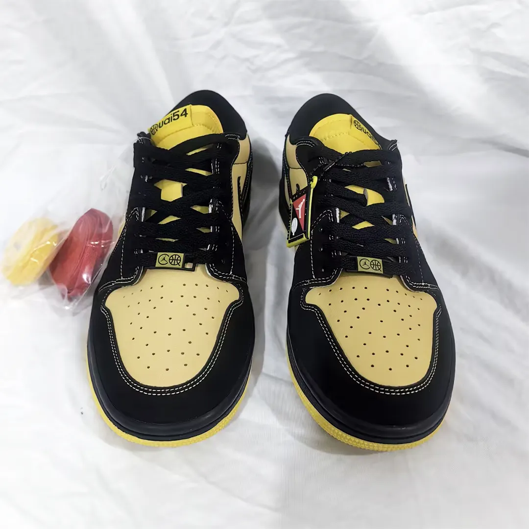 AJ 1 Low OG Quai 54 Shoes Sneakers – nk0004470 - Image 8