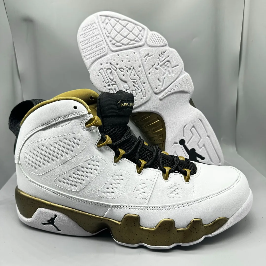 AJ 9 Statue Shoes Sneakers - nk0004476 - Image 9