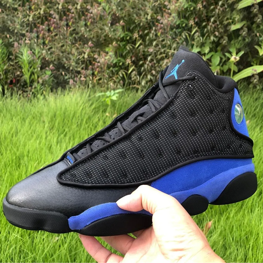 AJ 13 Hyper Royal Shoes Sneakers - nk0004477 - Image 7