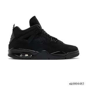 AJ 4 Black Cat (2025) Shoes Sneakers - nk0004483