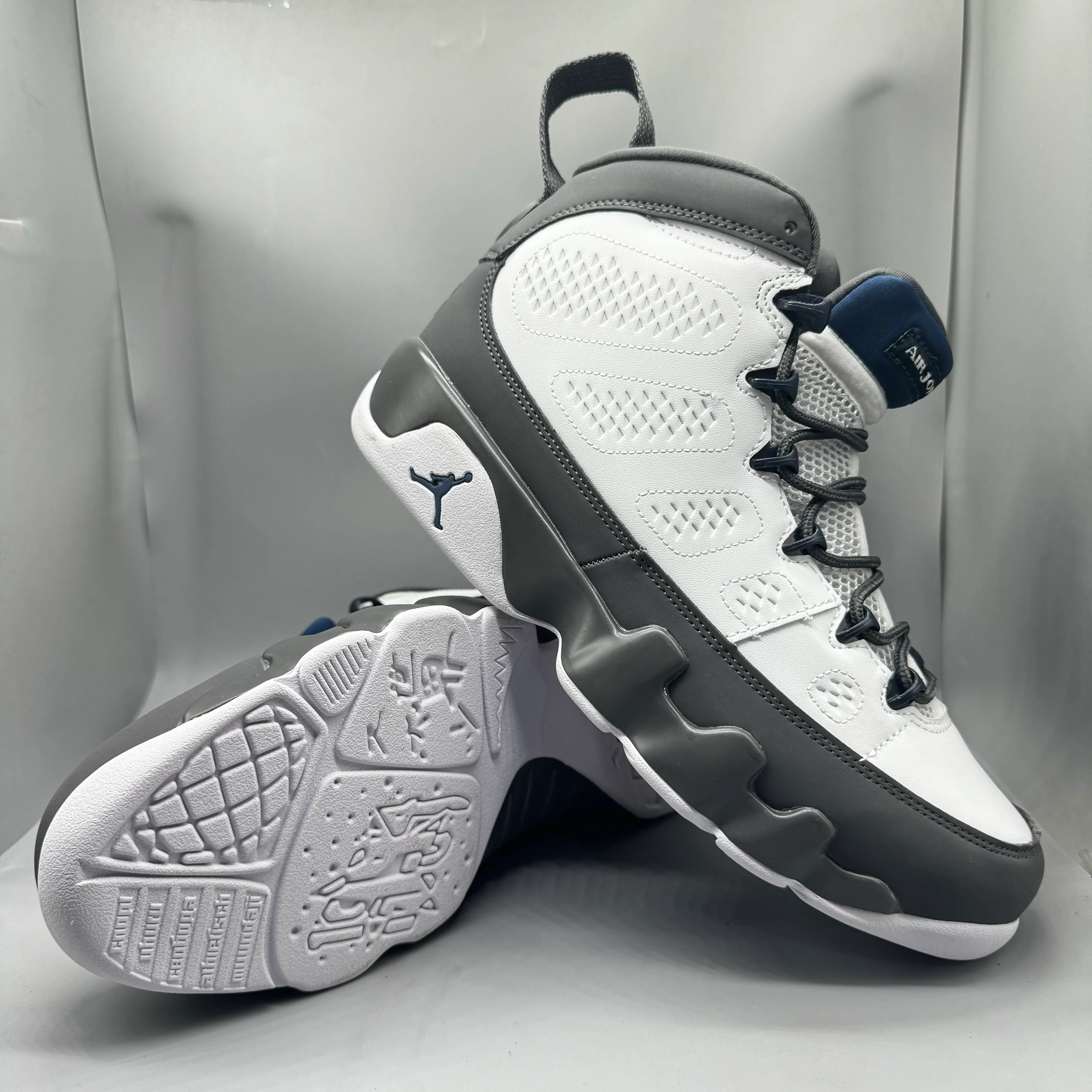 AJ 9 Flint Grey Shoes Sneakers - nk0004490 - Image 10