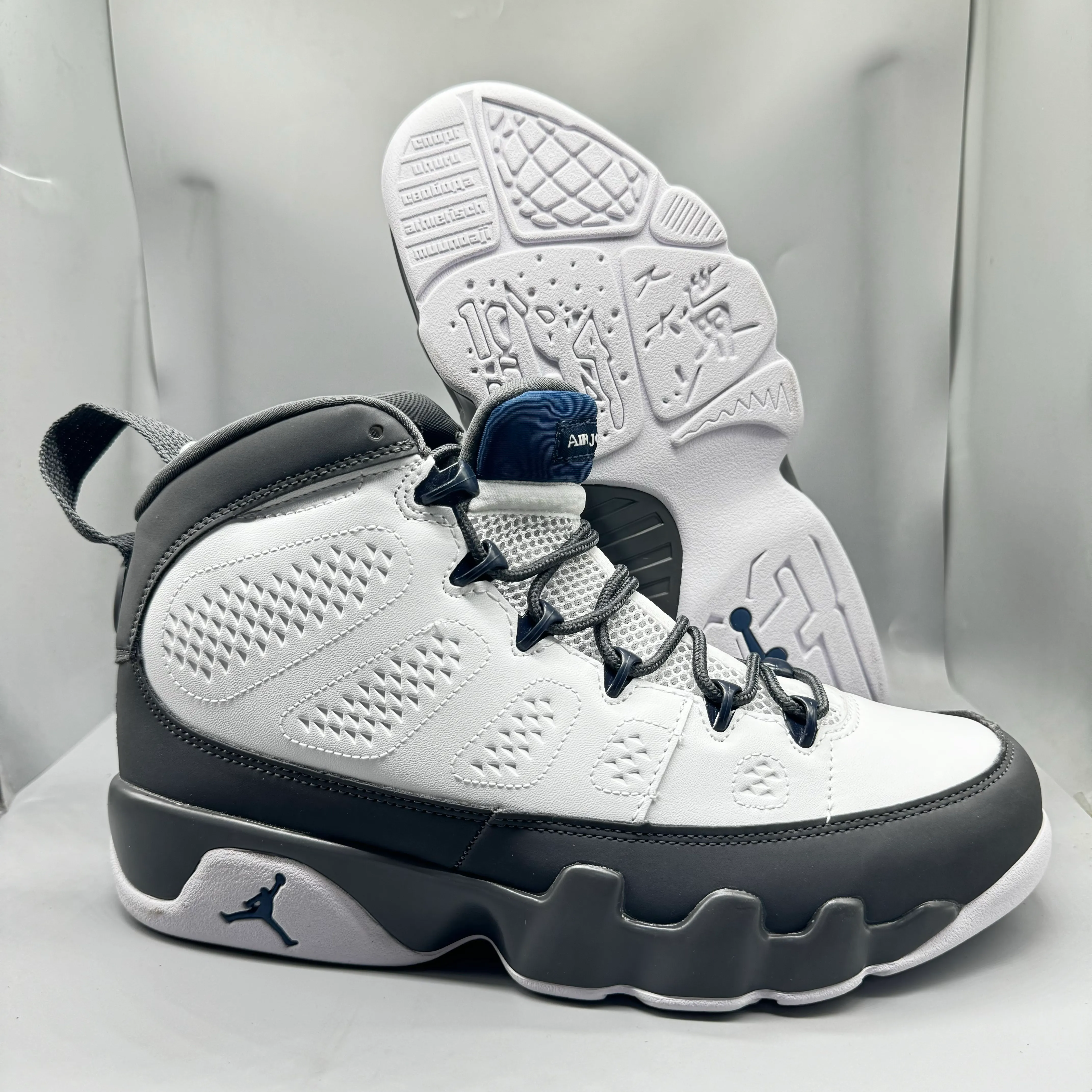 AJ 9 Flint Grey Shoes Sneakers - nk0004490 - Image 11