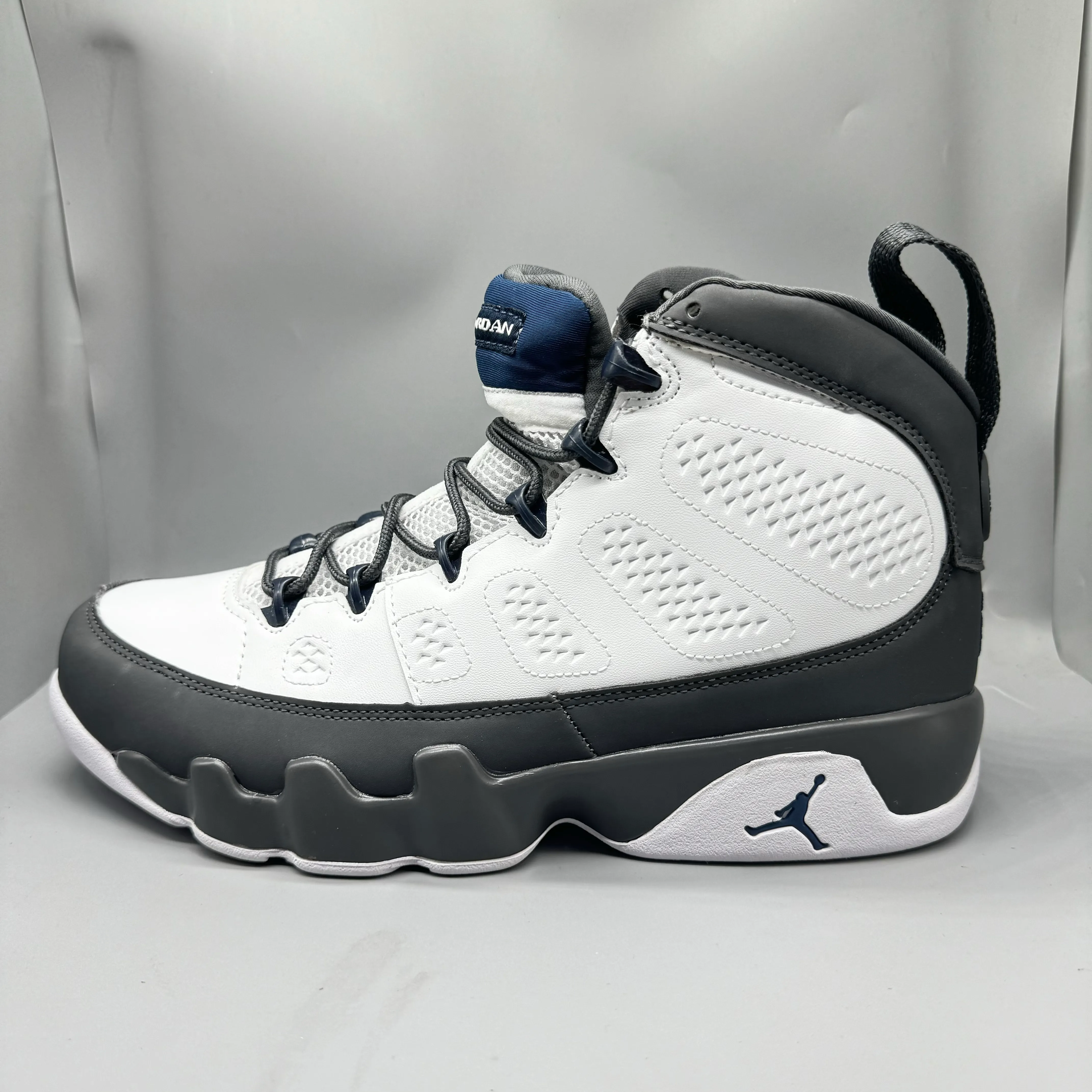 AJ 9 Flint Grey Shoes Sneakers - nk0004490 - Image 6