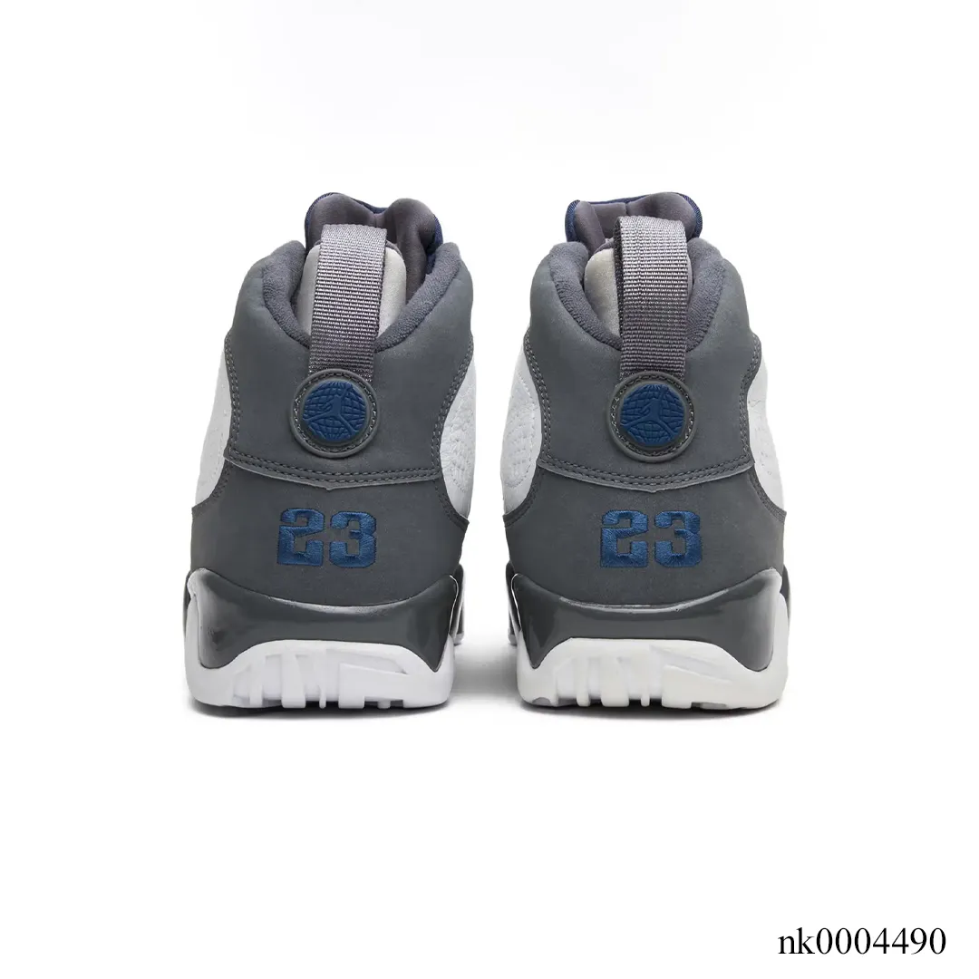 AJ 9 Flint Grey Shoes Sneakers - nk0004490 - Image 4