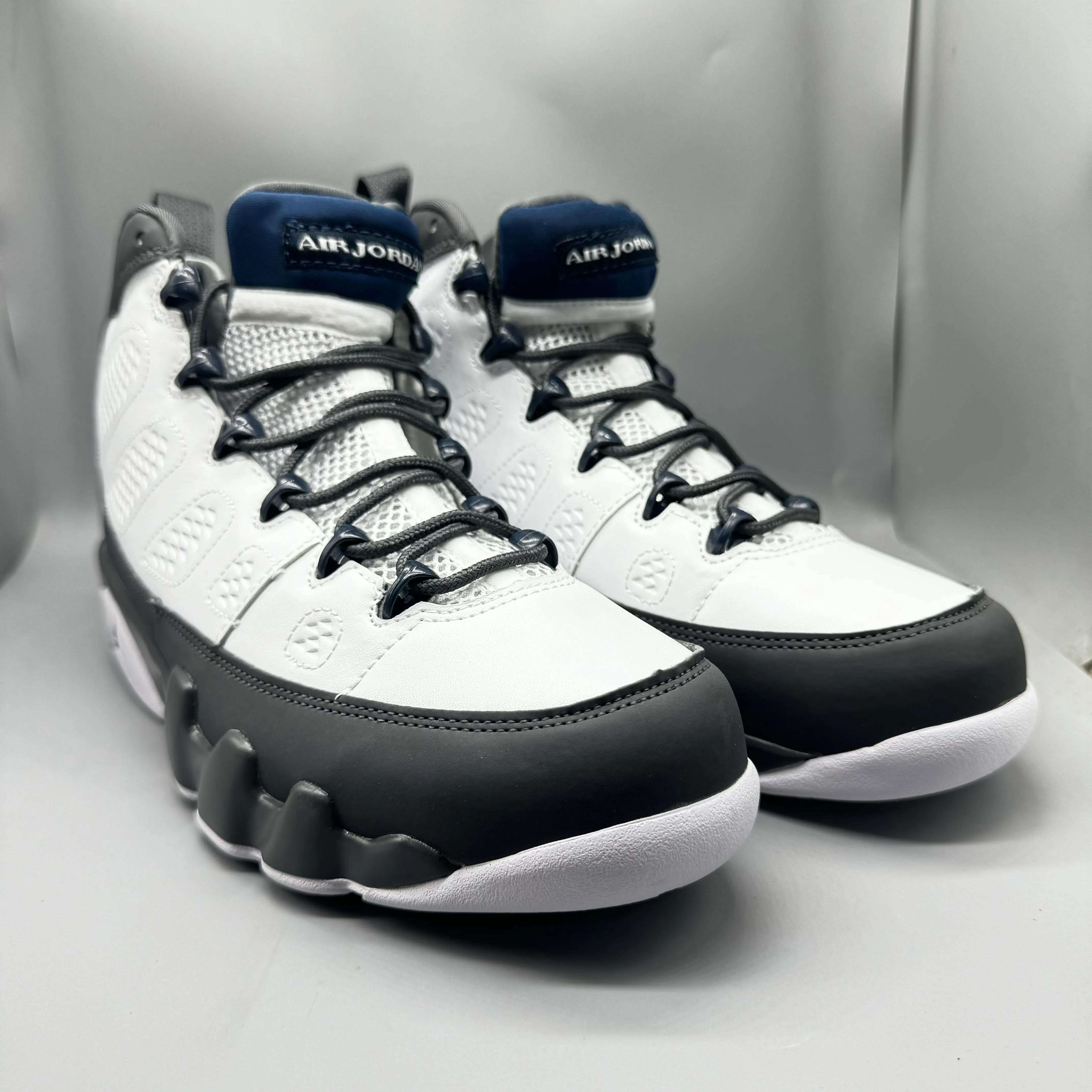 AJ 9 Flint Grey Shoes Sneakers - nk0004490 - Image 7