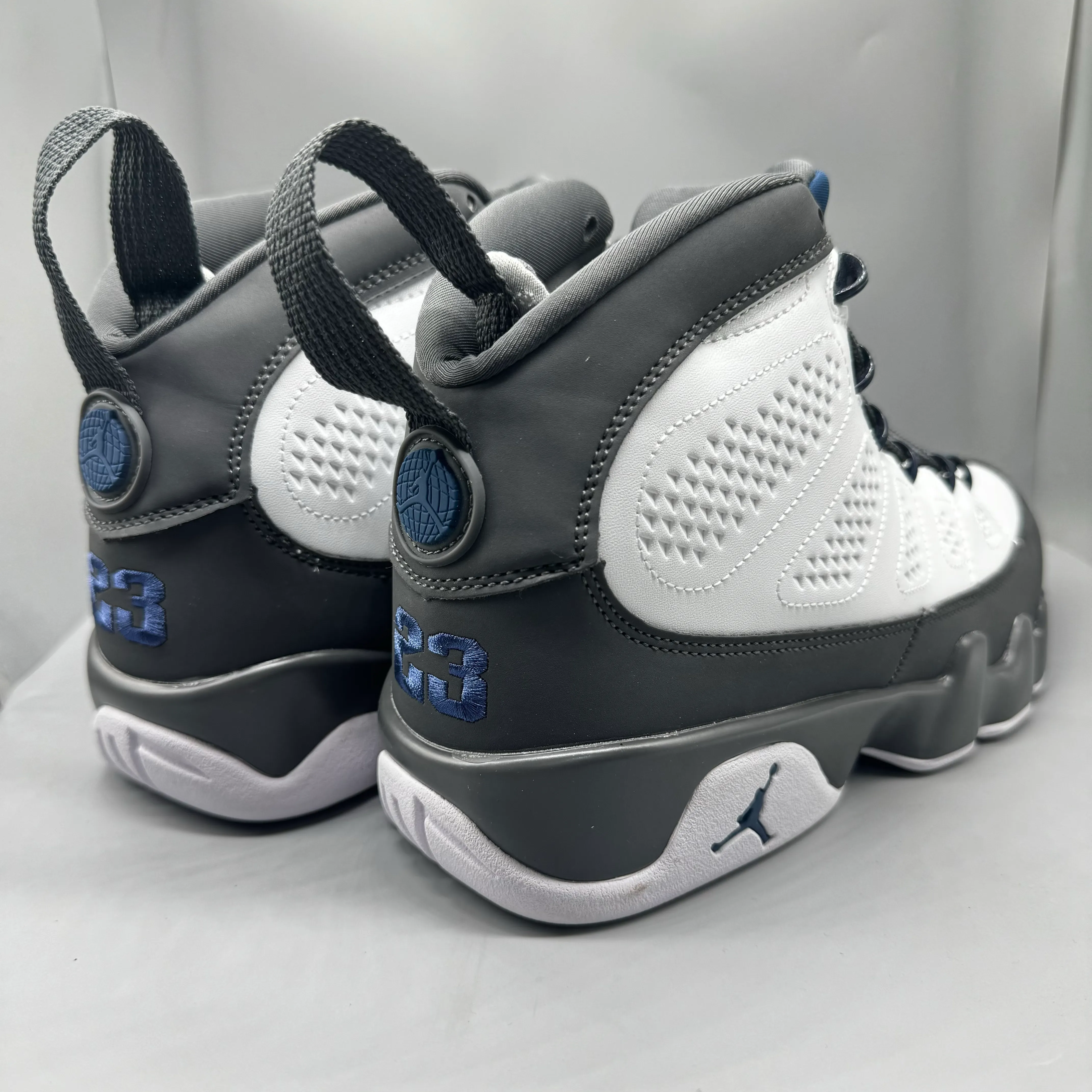 AJ 9 Flint Grey Shoes Sneakers - nk0004490 - Image 8