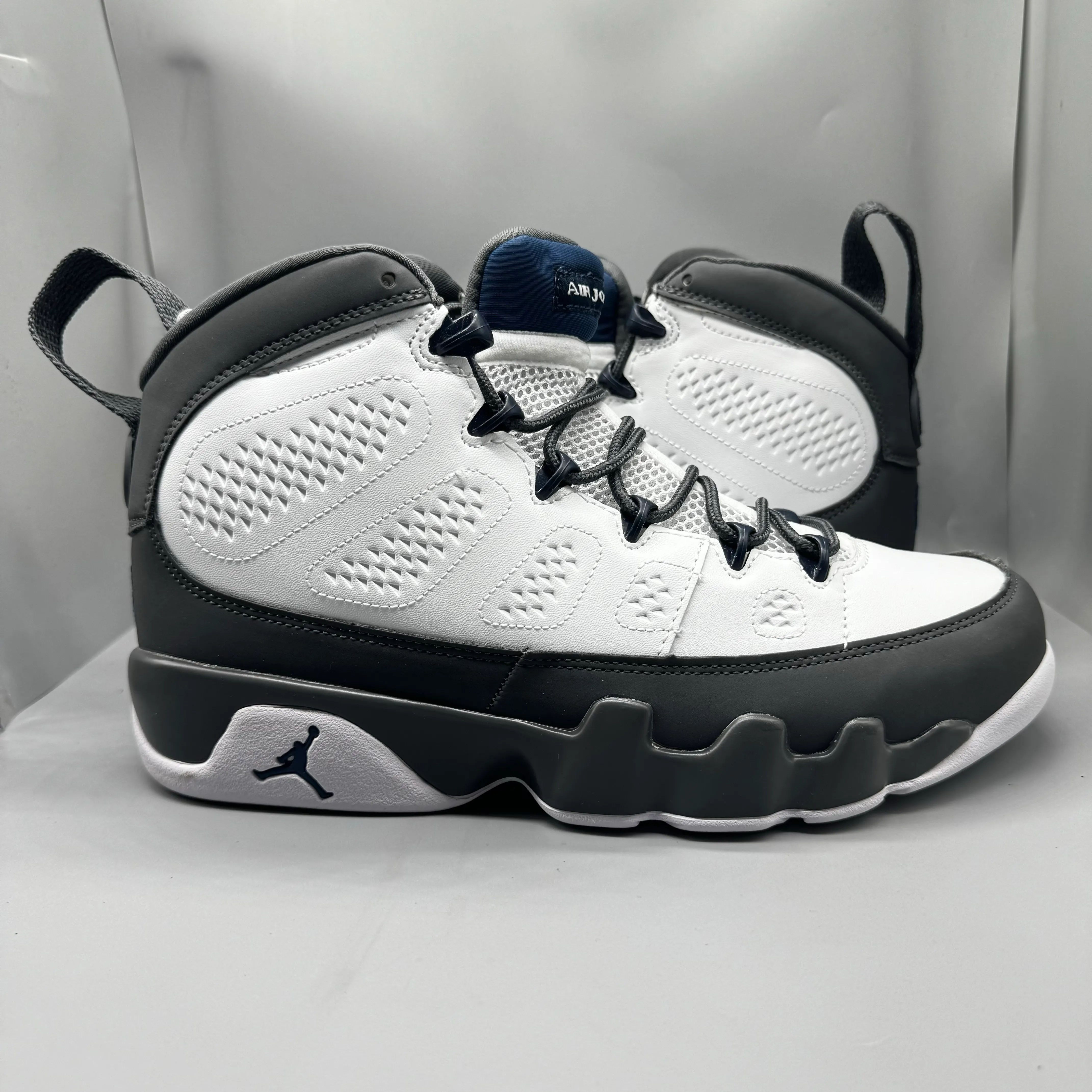 AJ 9 Flint Grey Shoes Sneakers - nk0004490 - Image 9