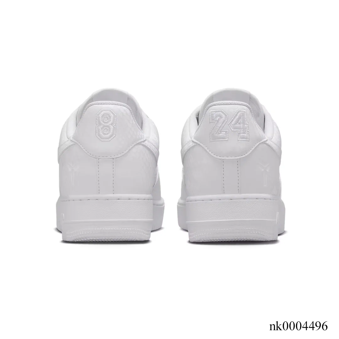 Kobe Bryant x AF 1 Low Triple White Shoes Sneakers - nk0004496 - Image 5