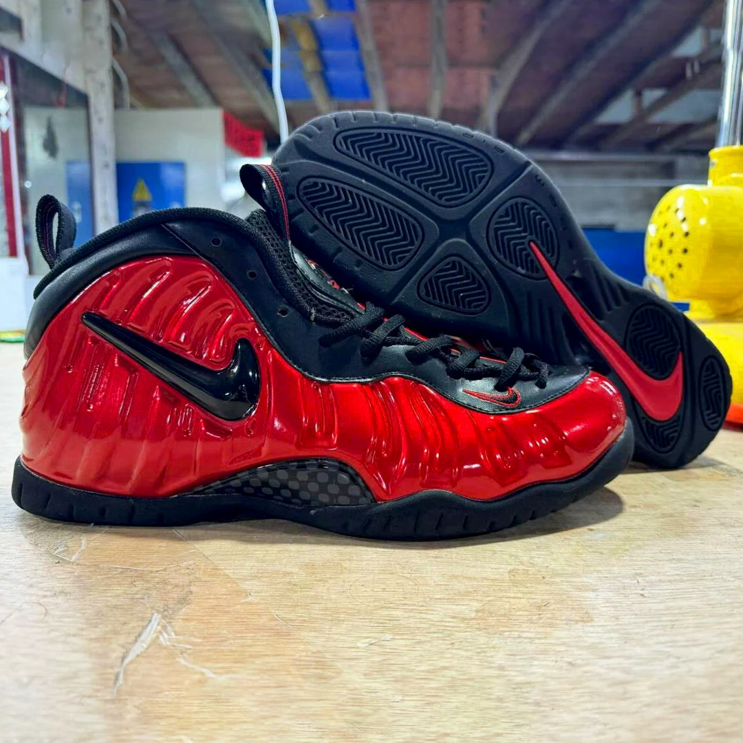 Air Foamposite Pro Gym Red Shoes Sneakers – nk0004502 - Image 5