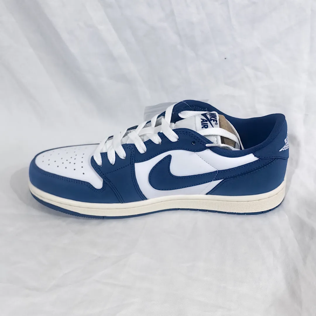 AJ 1 Low OG Storm Blue Shoes Sneakers – nk0004512 - Image 9