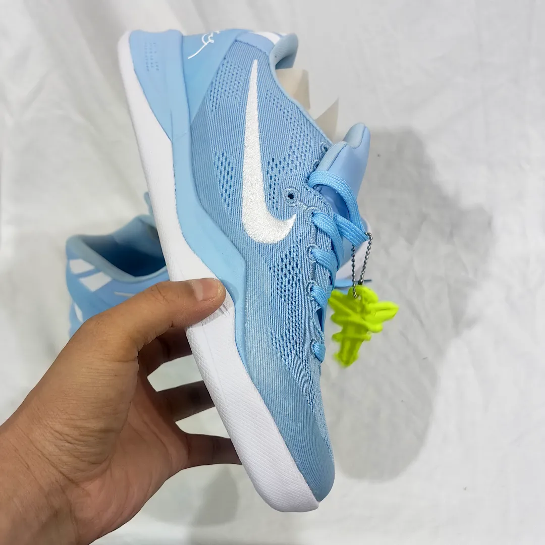 Kobe 8 Protro University Blue Shoes Sneakers - nk0004514 - Image 3