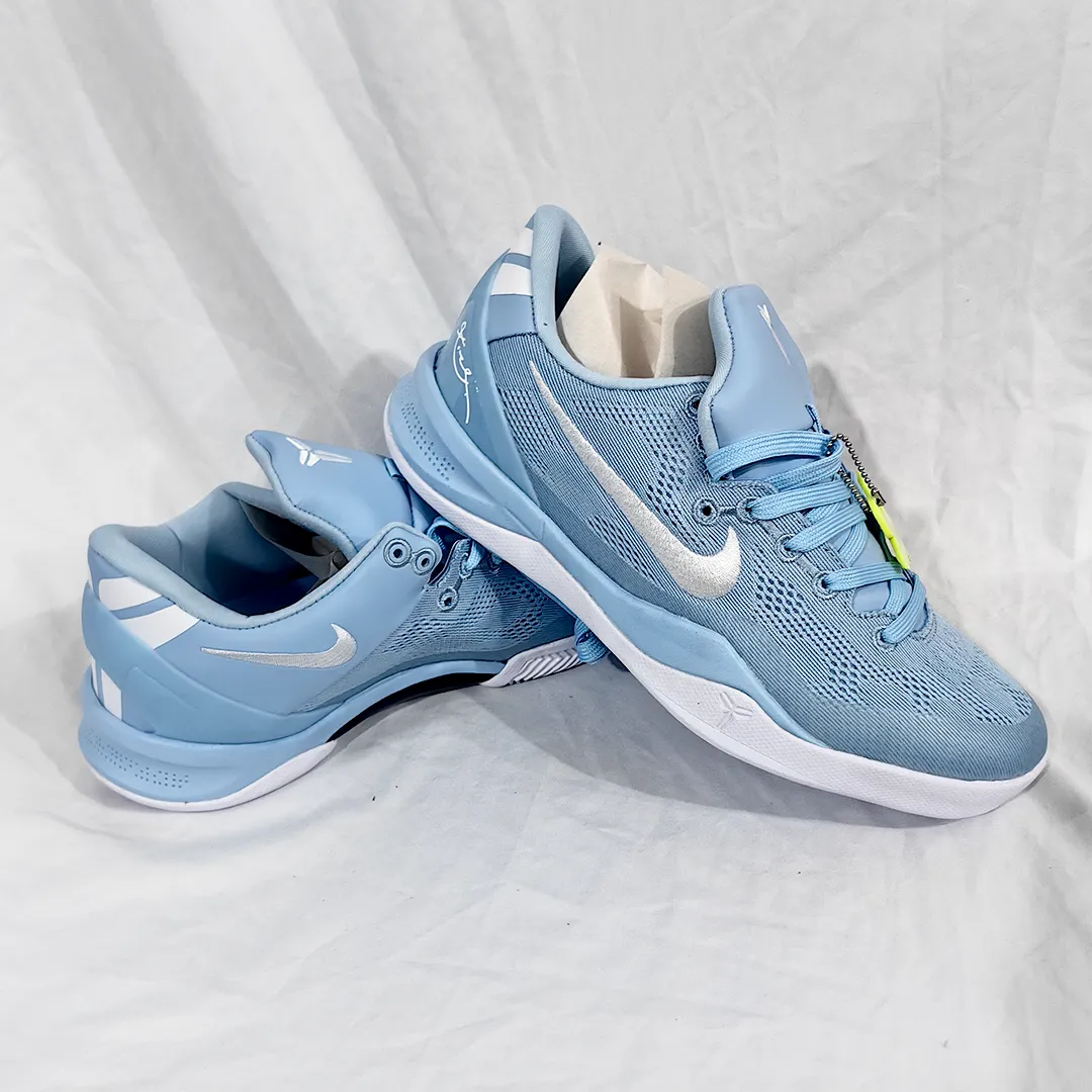 Kobe 8 Protro University Blue Shoes Sneakers - nk0004514 - Image 4