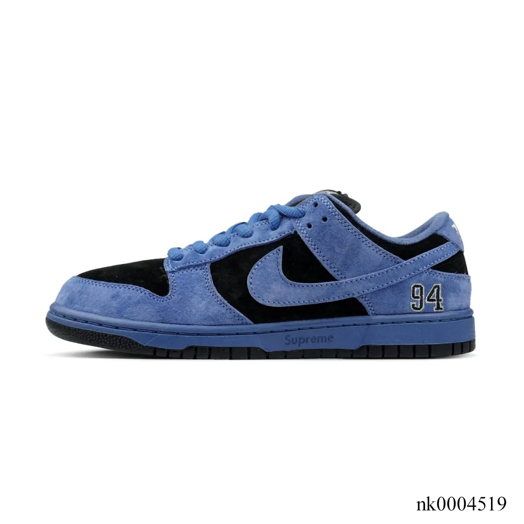 SUP x Dunk Low SB Ocean Fog Shoes Sneakers - nk0004519 - Image 2