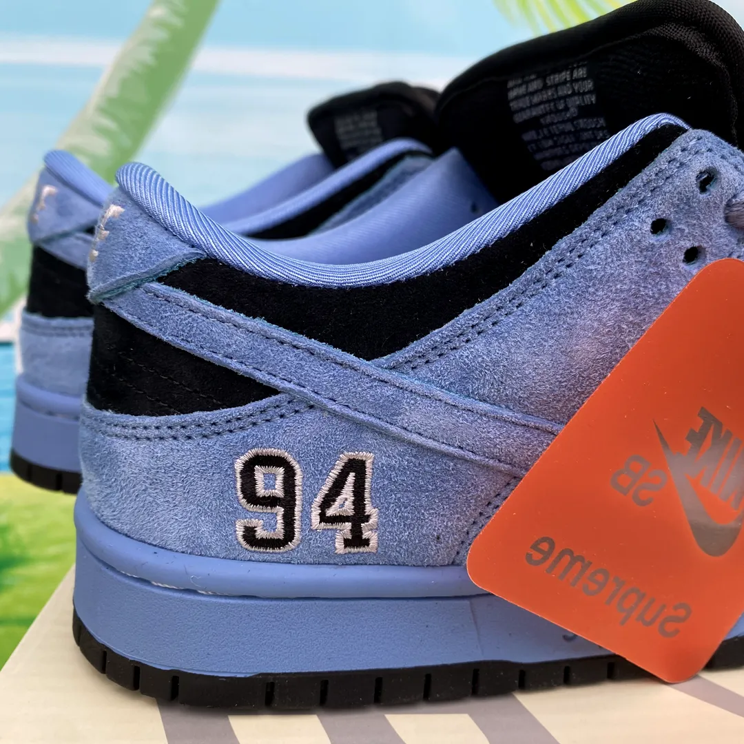 SUP x Dunk Low SB Ocean Fog Shoes Sneakers - nk0004519 - Image 7