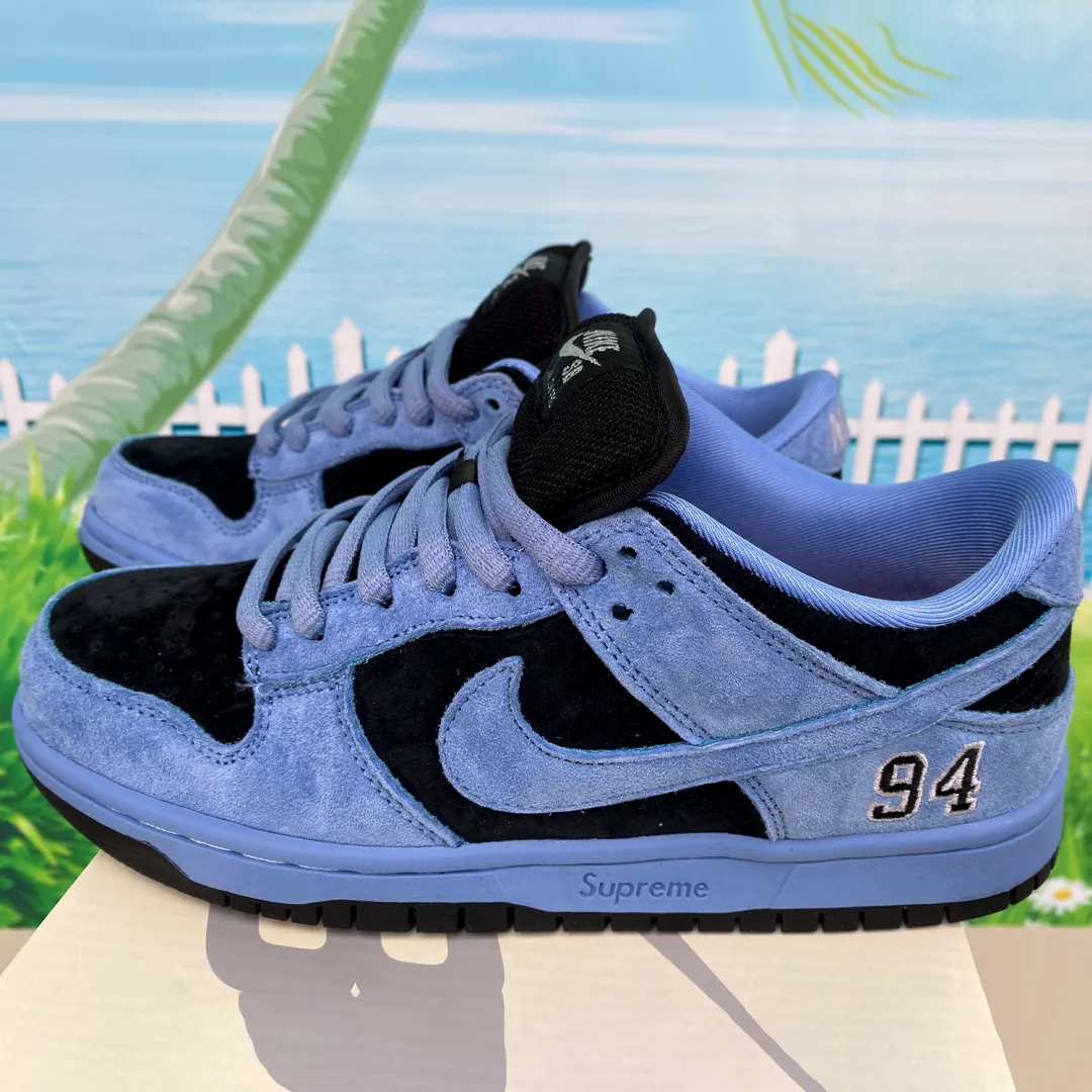 SUP x Dunk Low SB Ocean Fog Shoes Sneakers - nk0004519 - Image 5