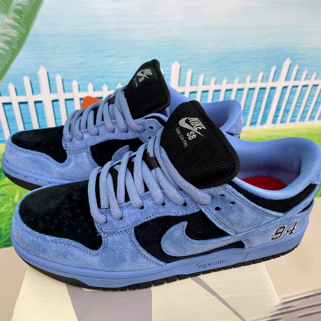 SUP x Dunk Low SB Ocean Fog Shoes Sneakers - nk0004519 - Image 6