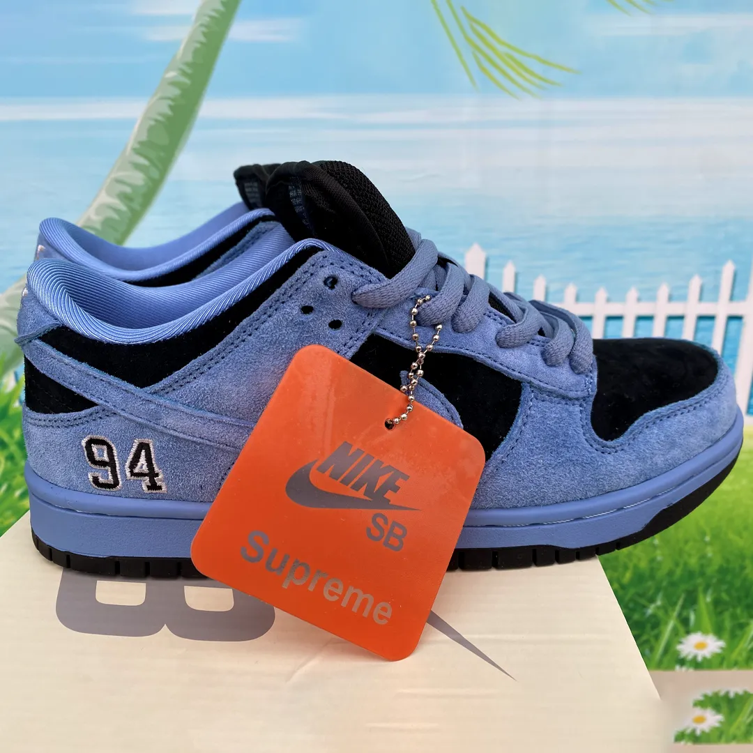 SUP x Dunk Low SB Ocean Fog Shoes Sneakers - nk0004519 - Image 4