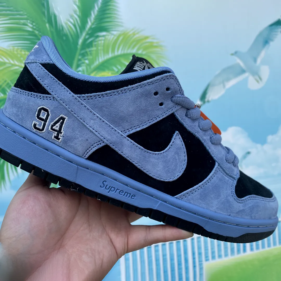 SUP x Dunk Low SB Ocean Fog Shoes Sneakers - nk0004519 - Image 9