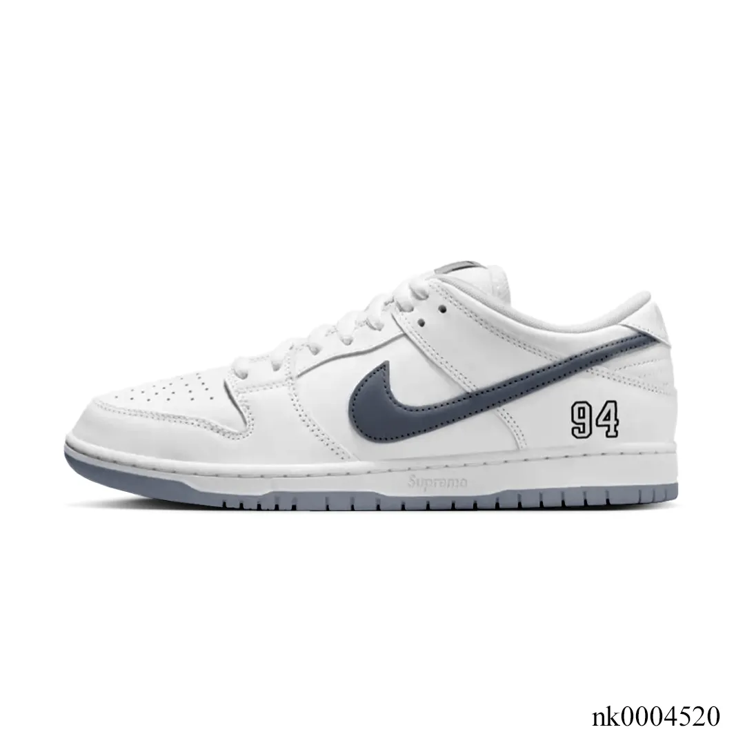 SUP x Dunk Low SB White Shoes Sneakers - nk0004520 - Image 2