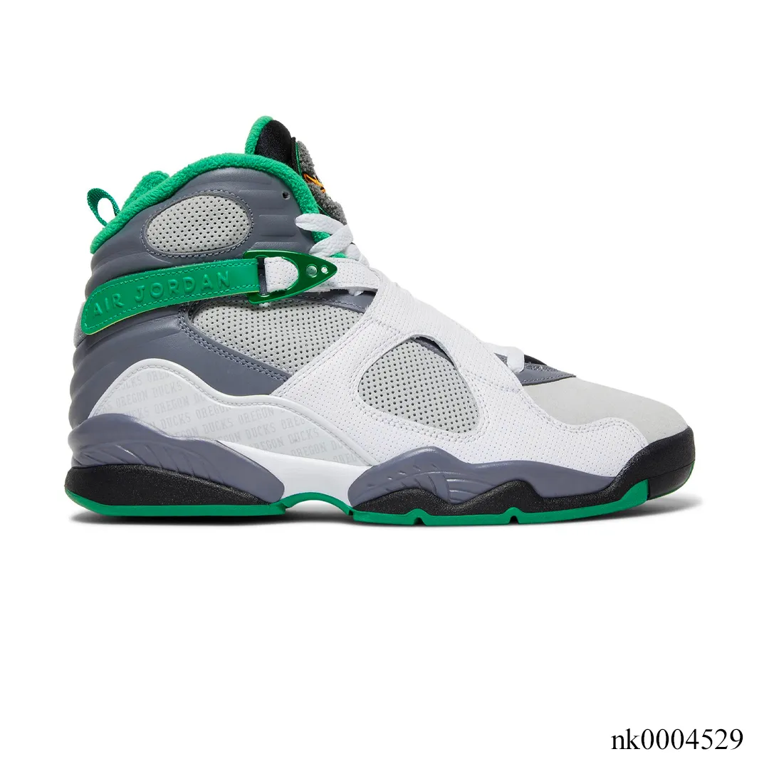 AJ 8 Oregon PE Pure Platinum Shoes Sneakers – nk0004529