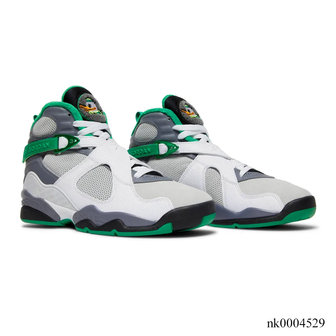 AJ 8 Oregon PE Pure Platinum Shoes Sneakers – nk0004529 - Image 3