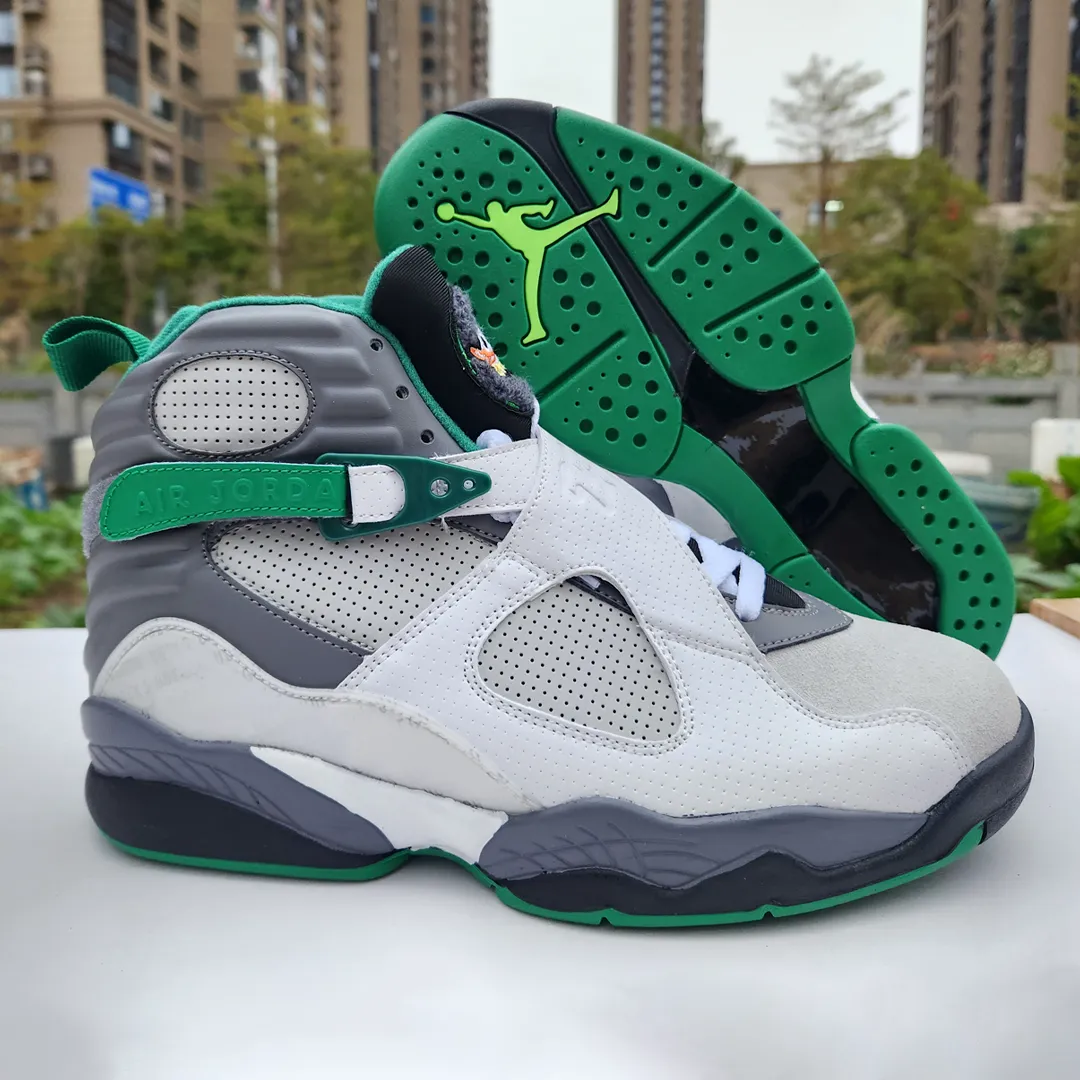 AJ 8 Oregon PE Pure Platinum Shoes Sneakers – nk0004529 - Image 7