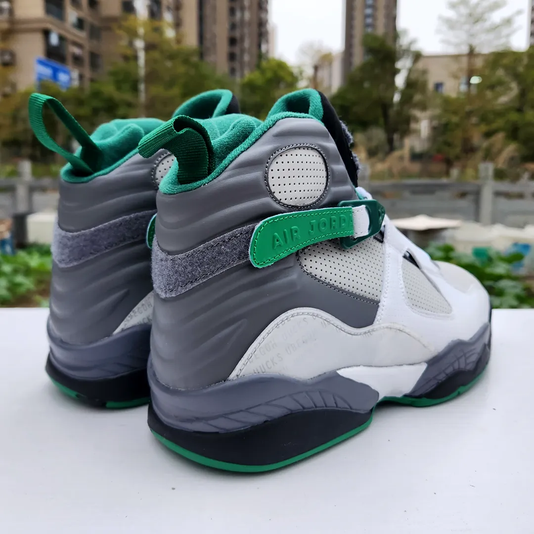 AJ 8 Oregon PE Pure Platinum Shoes Sneakers – nk0004529 - Image 8