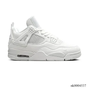 Nigel Sylvester x AJ 4 White Mamba Shoes Sneakers - nk0004538