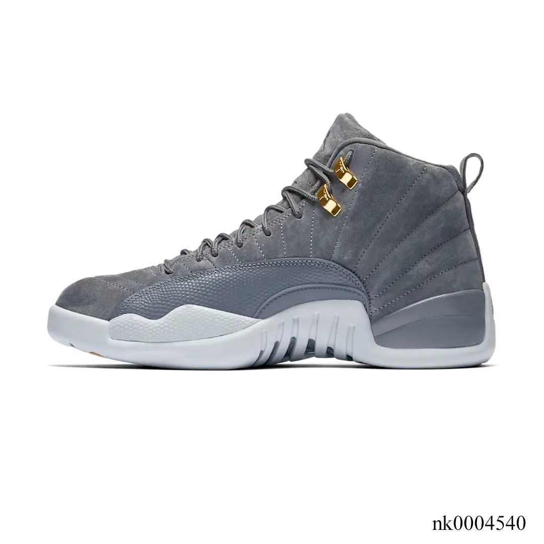AJ 12 Dark Grey Shoes Sneakers – nk0004540 - Image 2