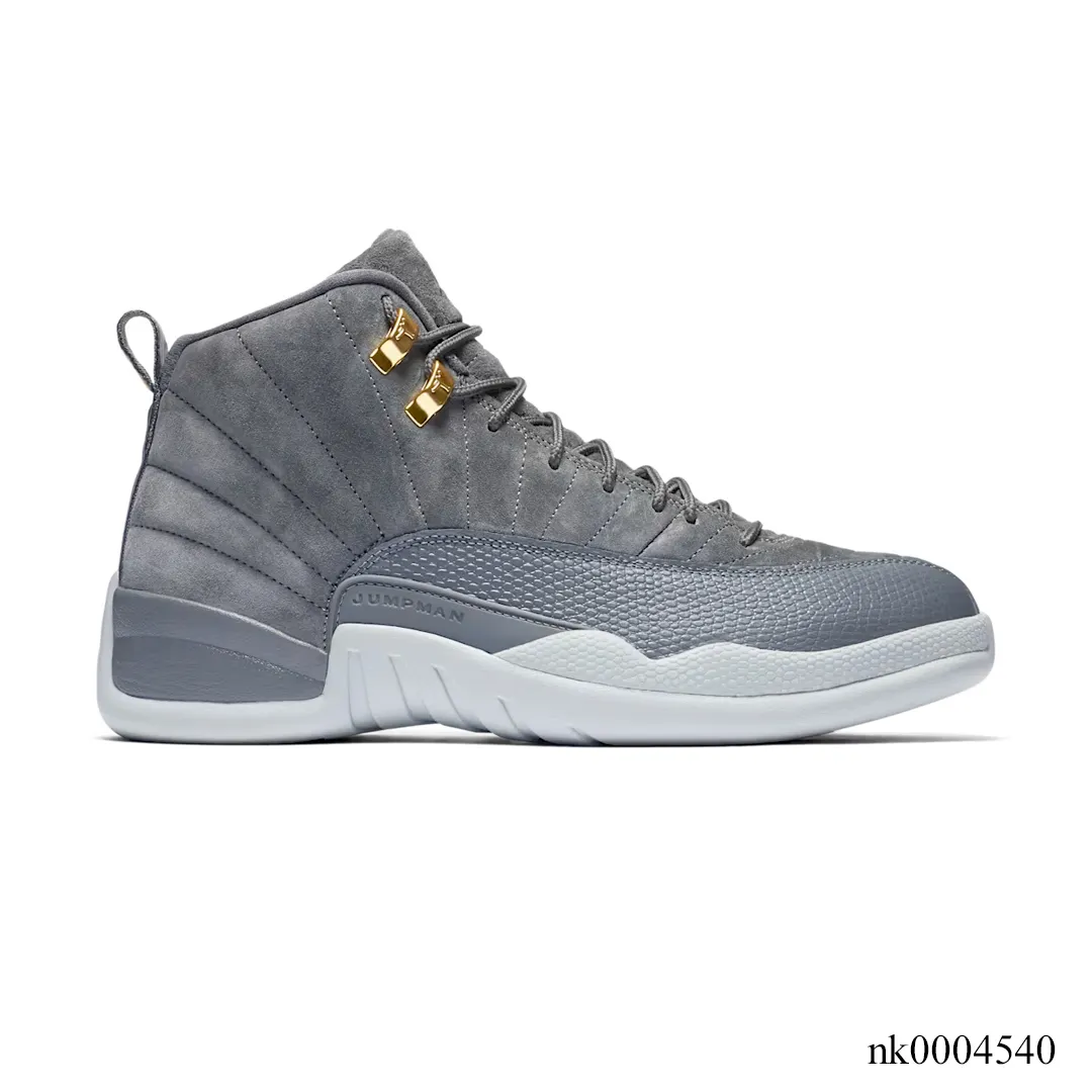 AJ 12 Dark Grey Shoes Sneakers – nk0004540