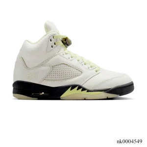 AJ 5 Luminous Green Shoes Sneakers - nk0004549