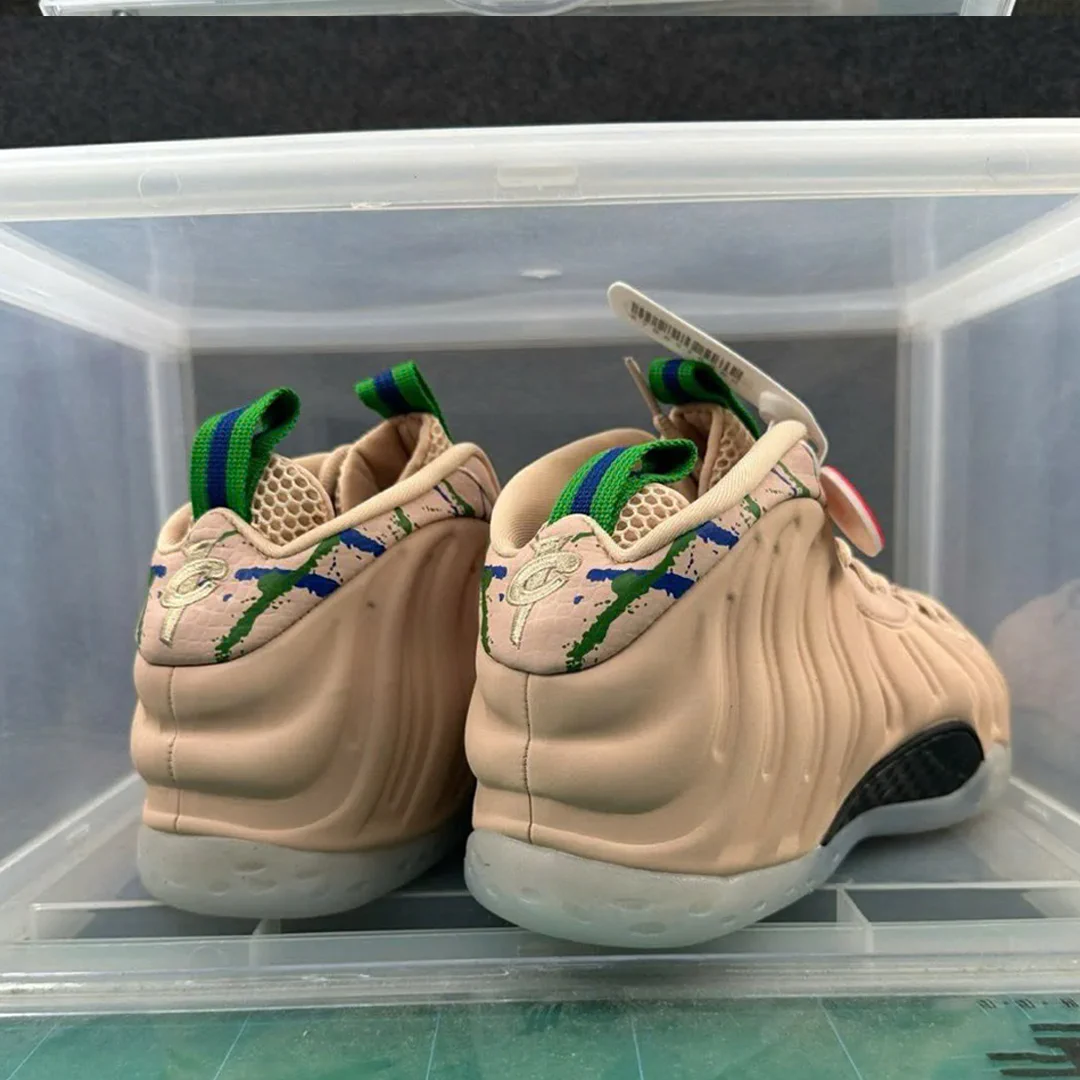 Air Foamposite One Particle Beige Shoes Sneakers – nk0004564 - Image 11