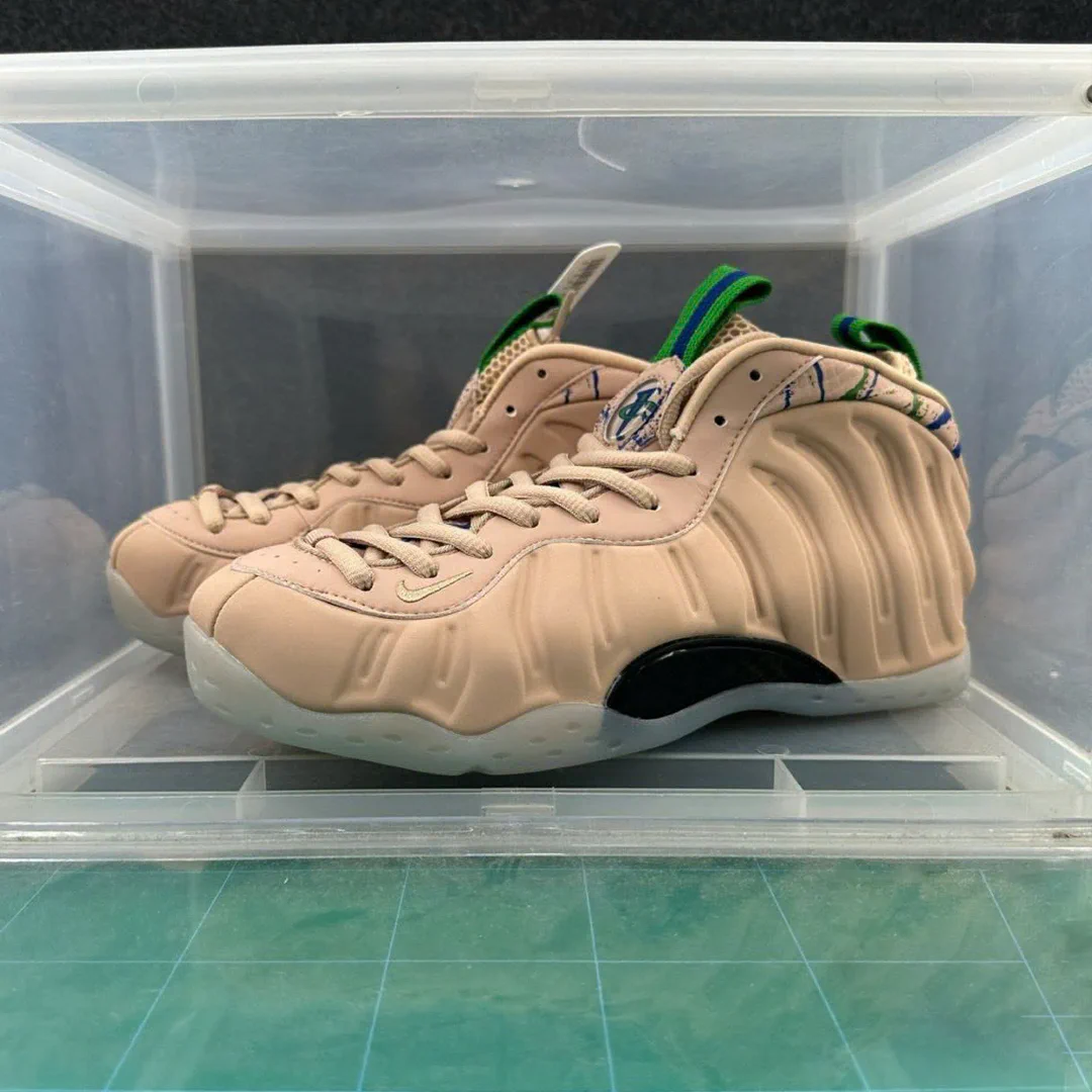 Air Foamposite One Particle Beige Shoes Sneakers – nk0004564 - Image 10