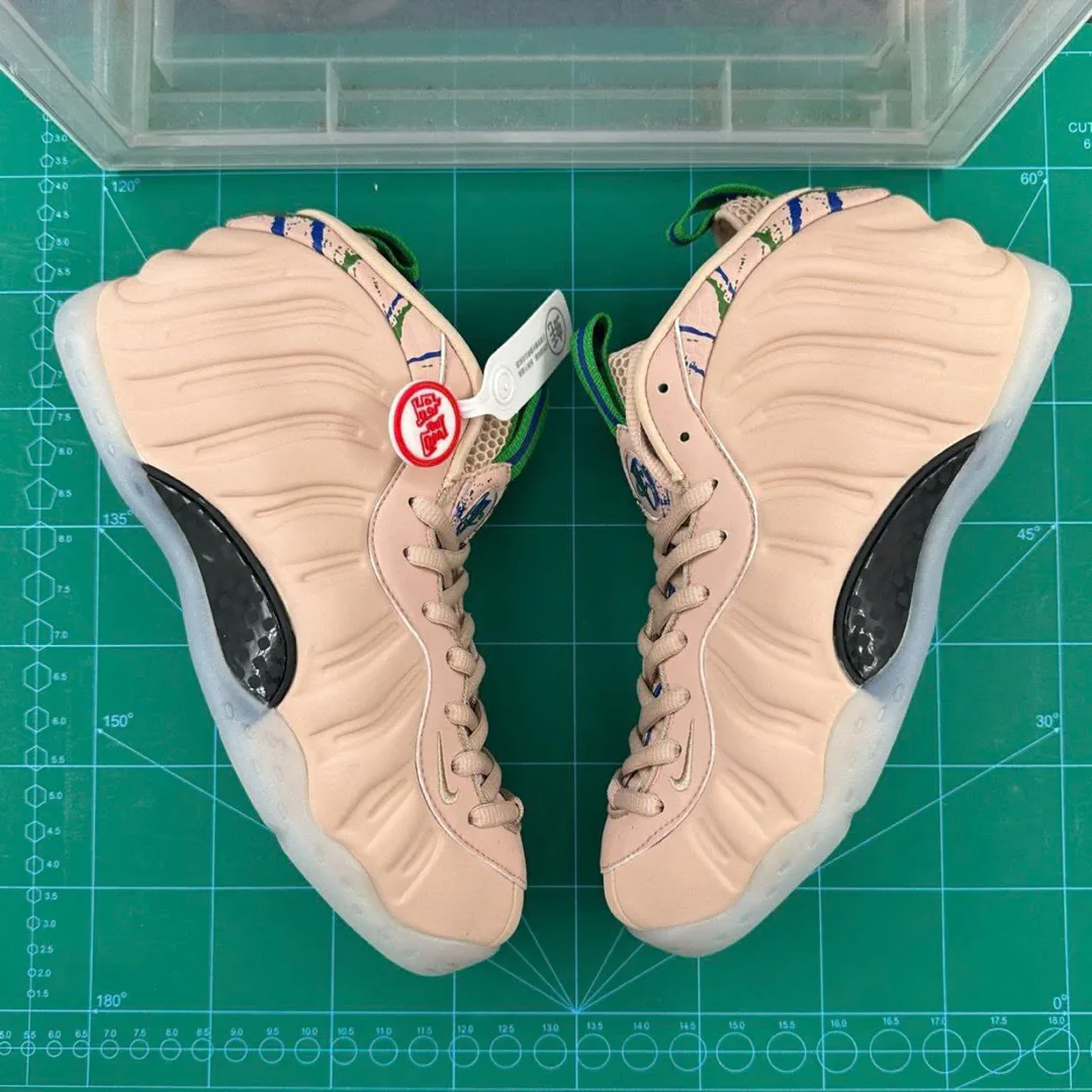 Air Foamposite One Particle Beige Shoes Sneakers – nk0004564 - Image 8