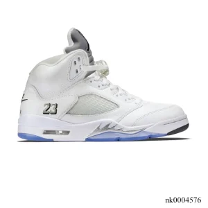 AJ 5 White Metallic (2026) Shoes Sneakers - nk0004576