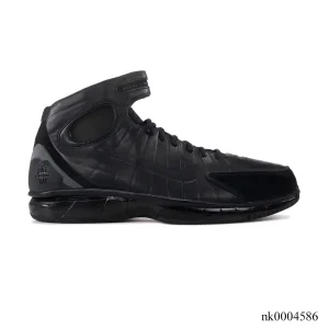 [Premium] NK Air Zoom Huarache 2K4 OT Black Shoes Sneakers – nk0004586