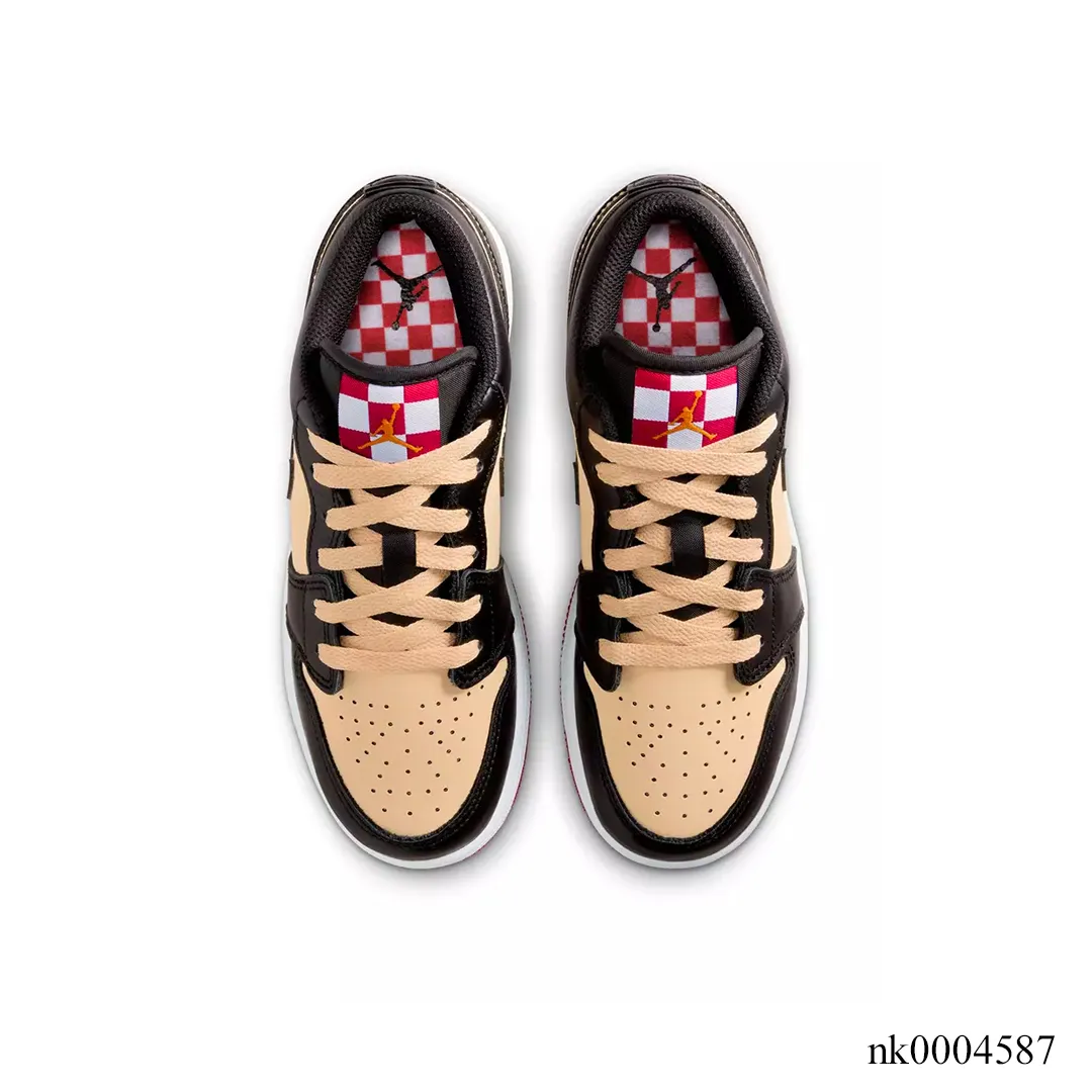AJ 1 Low Pizza Shoes Sneakers – nk0004587 - Image 5