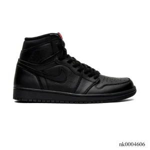 AJ 1 High OG Triple Black Shoes Sneakers – nk0004606