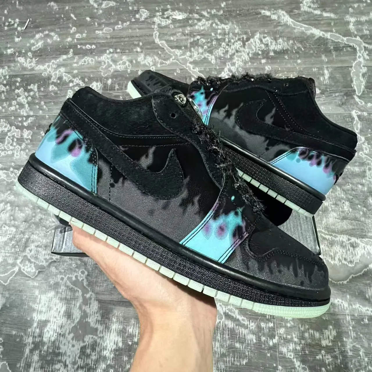 AJ 1 Low Fortune Fly Shoes Sneakers – nk0004610 - Image 13