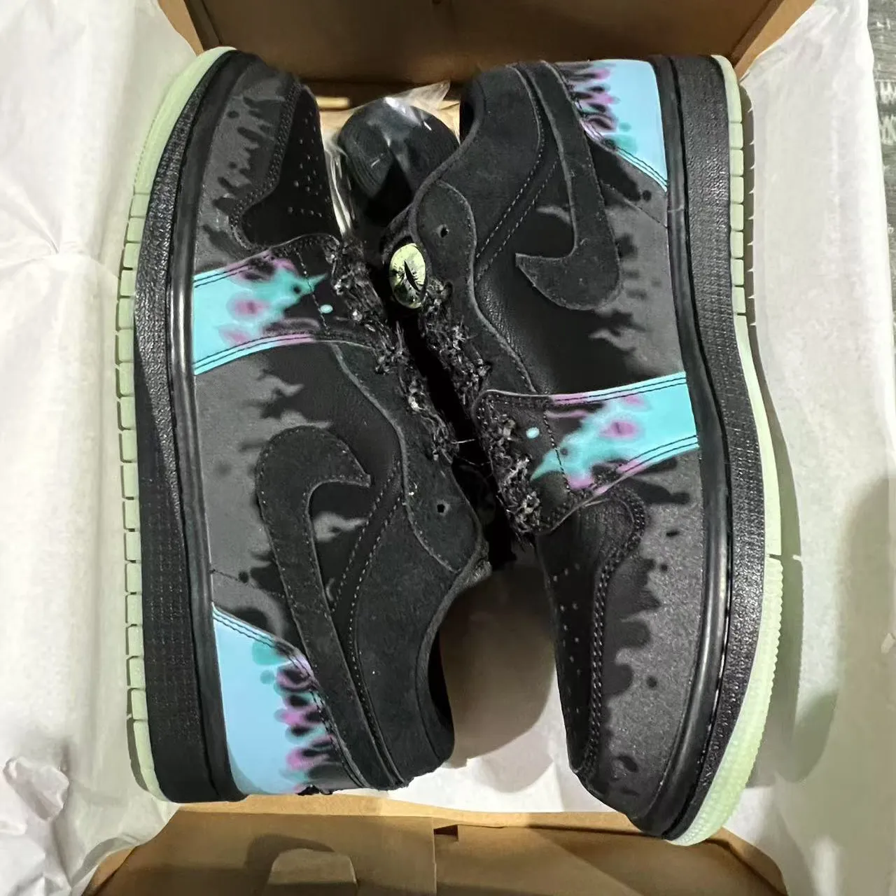 AJ 1 Low Fortune Fly Shoes Sneakers – nk0004610 - Image 6