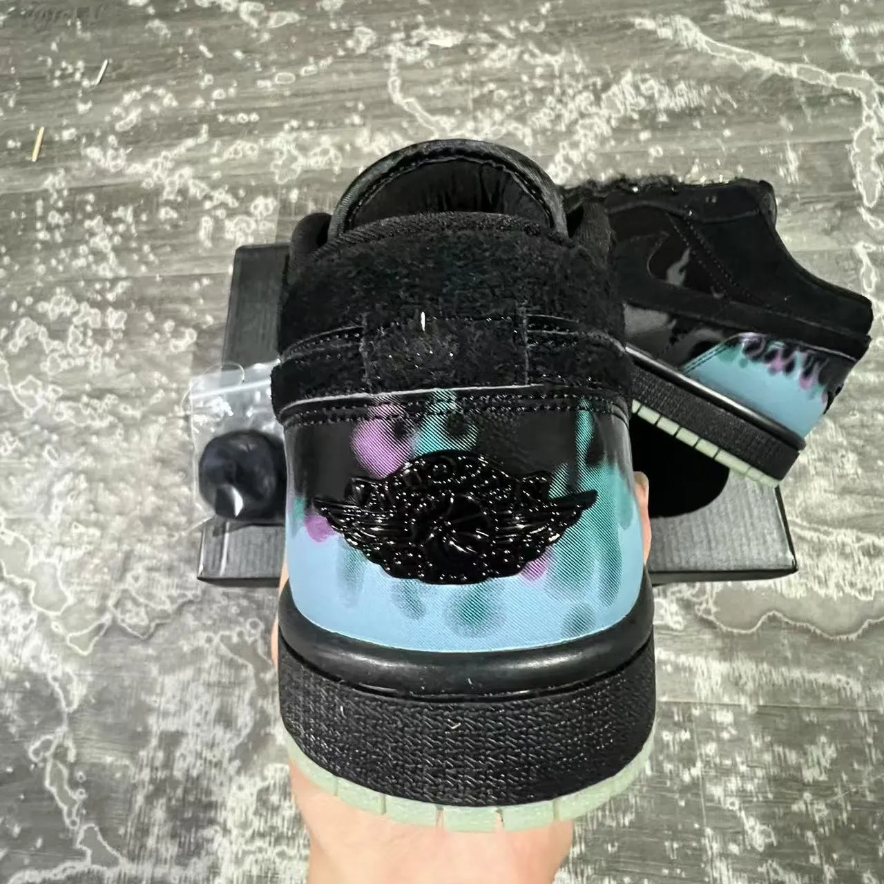 AJ 1 Low Fortune Fly Shoes Sneakers – nk0004610 - Image 7