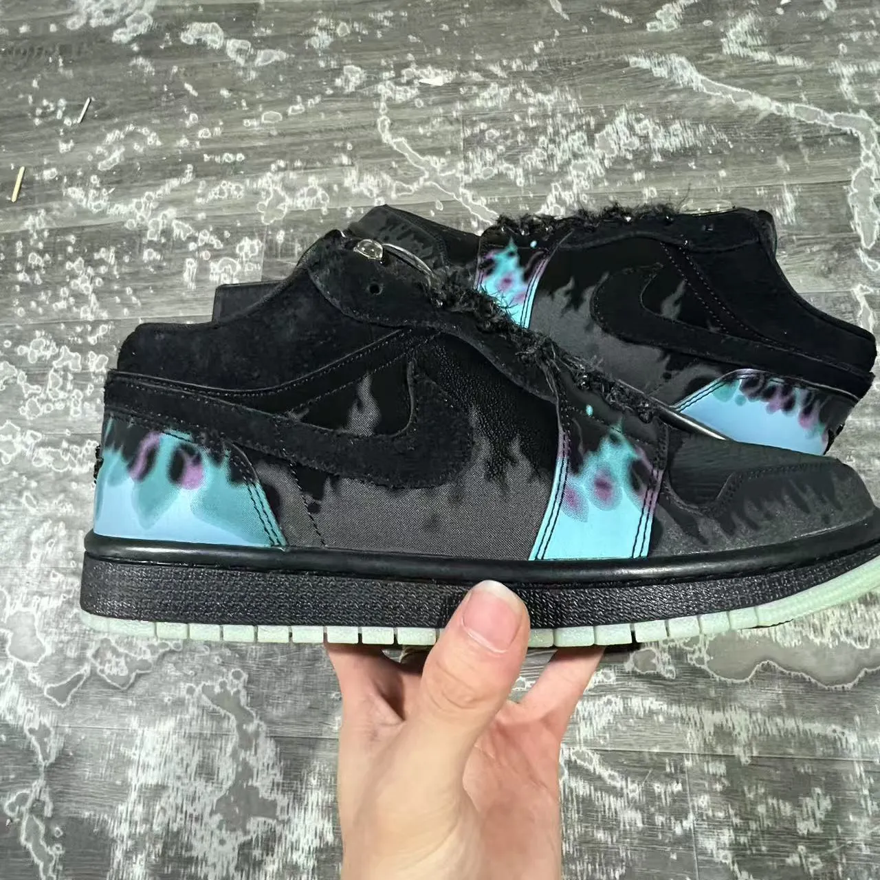 AJ 1 Low Fortune Fly Shoes Sneakers – nk0004610 - Image 8